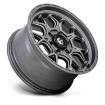 Εικόνα της Alloy wheel D672 Tech Matte Anthracite Fuel