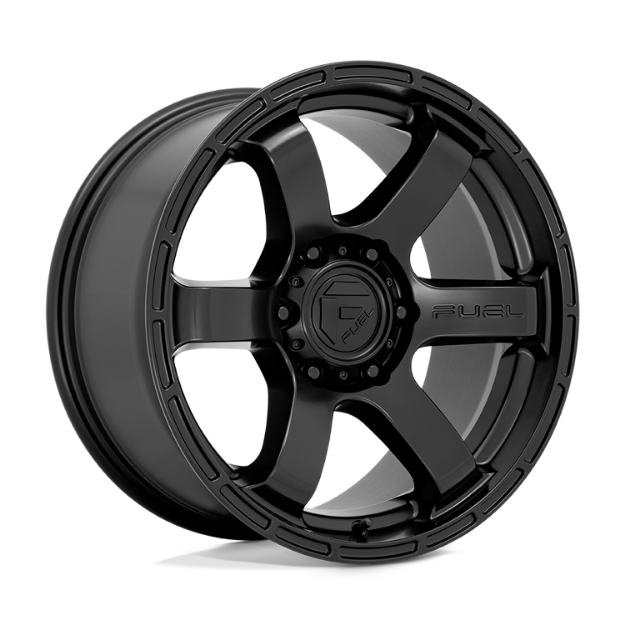 Picture of Alloy wheel D766 Rush Satin Black Fuel