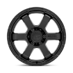 Εικόνα της Alloy wheel D766 Rush Satin Black Fuel