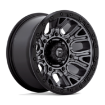 Εικόνα της Alloy wheel D825 Traction Matte Gunmetal W/ Black Ring Fuel