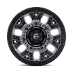 Εικόνα της Alloy wheel D825 Traction Matte Gunmetal W/ Black Ring Fuel