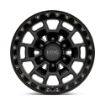 Picture of Alloy wheel KM718 Summit Satin Black KMC