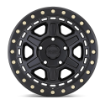 Picture of Alloy wheel Matte Black W/ Brass Bolts Reno Black Rhino