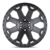 Picture of Alloy wheel Matte Gunmetal Warlord Black Rhino