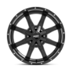 Εικόνα της Alloy wheel MO970 Gloss Black W/ Milled LIP Moto Metal