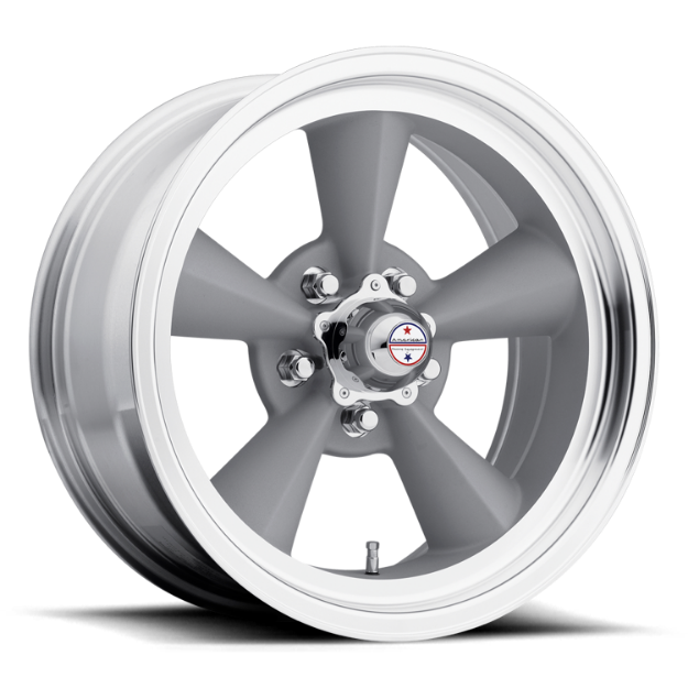 Picture of Alloy wheel VN309 TT O Vintage Silver W/ Machined LIP American Racing