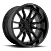 Εικόνα της Alloy wheel D760 Clash Gloss Black Fuel