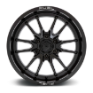 Picture of Alloy wheel D760 Clash Gloss Black Fuel