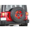 Picture of Spare tyre 3rd brake light OFD