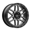 Εικόνα της Alloy wheel KM544 Mesa Satin Black W/ Gray Tint KMC