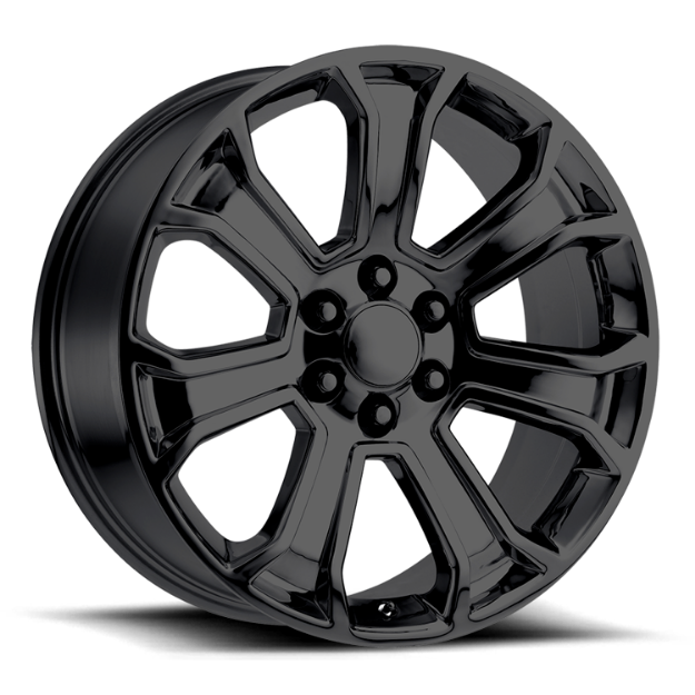 Picture of Alloy wheel PR166 Gloss Black Performance Replicas