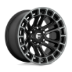 Εικόνα της Alloy wheel D720 Heater Matte Black Double Dark Tint Machined Fuel