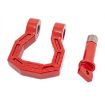 Picture of D-ring shackle kit red Rough Country 3/4"