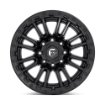 Εικόνα της Alloy wheel D679 Rebel Matte Black Fuel