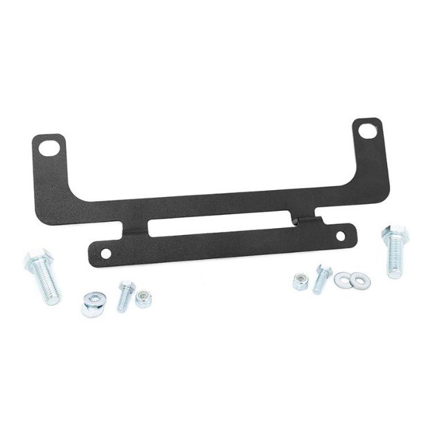 Picture of License plate mount adapter Rough Country