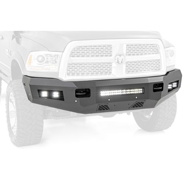Picture of Front bumper with LED lights Rough Country