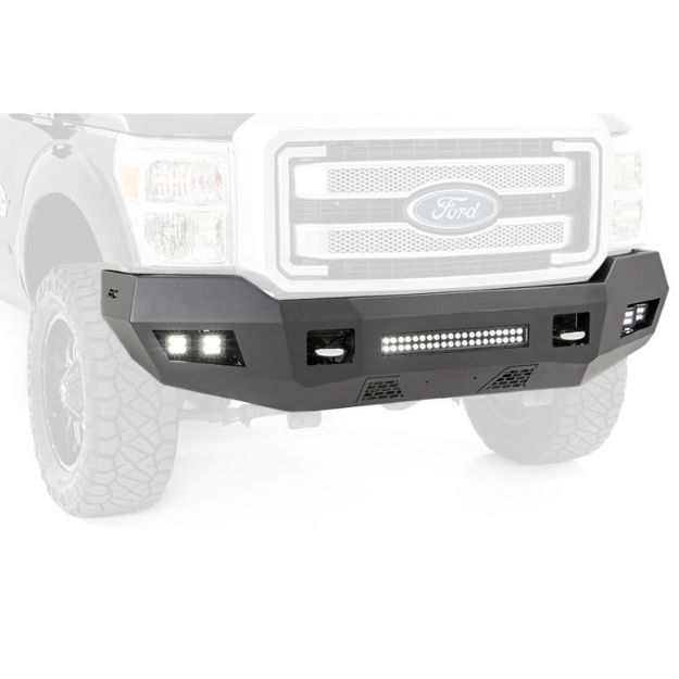 Εικόνα της Front bumper with LED lights Rough Country