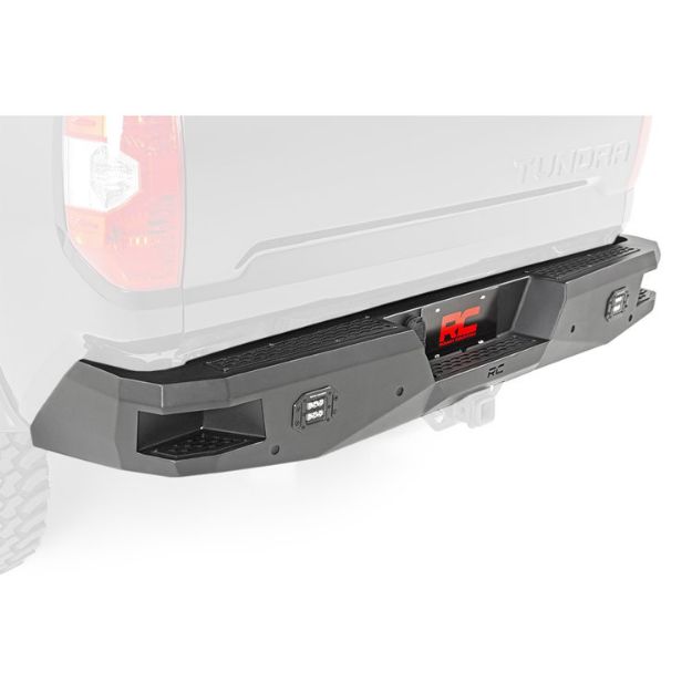 Picture of Rear bumper with LED lights Rough Country