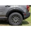 Picture of Front and rear fender flares Rough Country Pocket black rivets