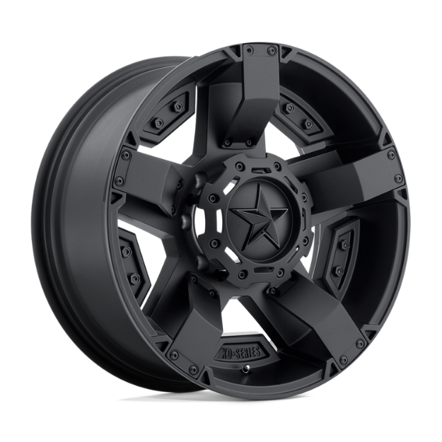 Εικόνα της Alloy wheel XD811 Rockstar II Matte Black W/ Accents XD Series
