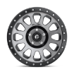 Picture of Alloy wheel D601 Vector Matte GUN Metal Black Bead Ring Fuel