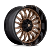 Picture of Alloy wheel D797 ARC Platinum Bronze W/ Black LIP Fuel
