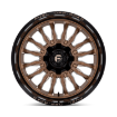 Εικόνα της Alloy wheel D797 ARC Platinum Bronze W/ Black LIP Fuel