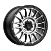 Εικόνα της Alloy wheel KM542 Impact Satin Black Machined KMC