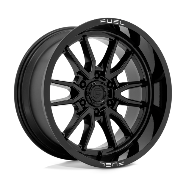 Picture of Alloy wheel D760 Clash Gloss Black Fuel