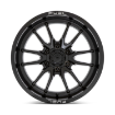 Εικόνα της Alloy wheel D760 Clash Gloss Black Fuel