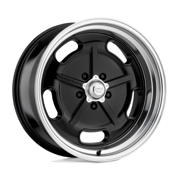 Picture of Alloy wheel VN511 Salt Flat Gloss Black W/ Diamond CUT LIP American Racing