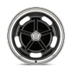 Picture of Alloy wheel VN511 Salt Flat Gloss Black W/ Diamond CUT LIP American Racing