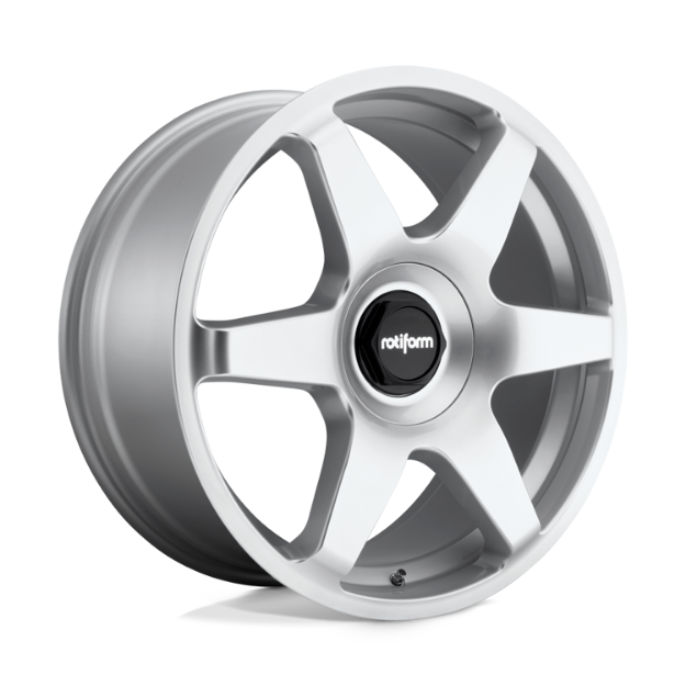 Εικόνα της Alloy wheel R114 SIX Gloss Silver Rotiform