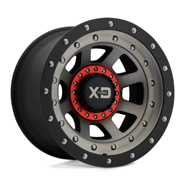 Picture of Alloy wheel XD137 FMJ Satin Black W/ Dark Tint XD Series