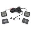 Picture of Square Cree LED lights 2" flood beam Rough Country Spectrum