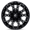Picture of Alloy wheel D769 Twitch Glossy Black Milled Fuel