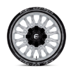 Εικόνα της Alloy wheel D798 ARC Silver Brushed Face W/ Milled Black LIP Fuel