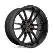 Εικόνα της Alloy wheel D762 Clash Matte Black Double Dark Tint Fuel