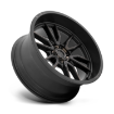 Picture of Alloy wheel D762 Clash Matte Black Double Dark Tint Fuel