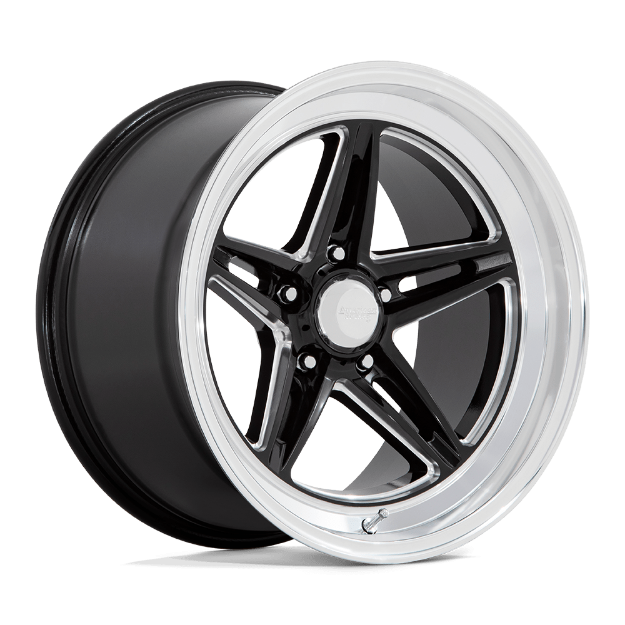 Εικόνα της Alloy wheel VN514 Groove Gloss Black W/ Diamond CUT LIP American Racing