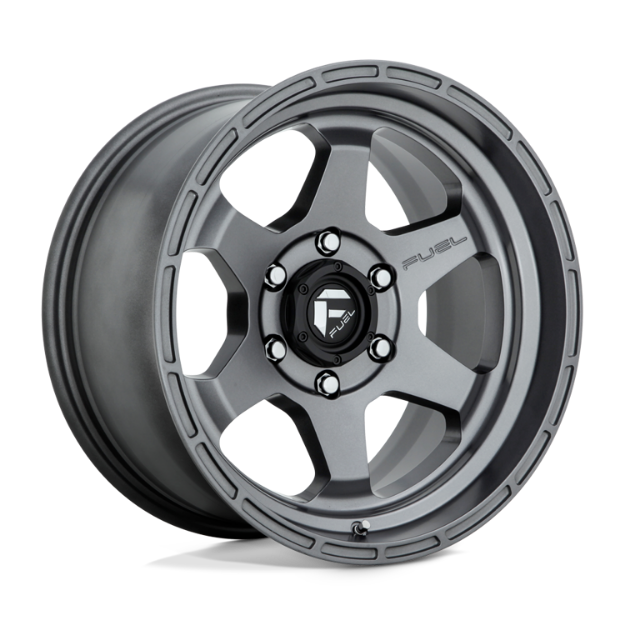 Picture of Alloy wheel D665 Shok Matte Anthracite Fuel