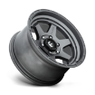 Εικόνα της Alloy wheel D665 Shok Matte Anthracite Fuel