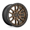 Picture of Alloy wheel D681 Rebel Matte Bronze Black Bead Ring Fuel