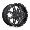 Picture of Alloy wheel D538 Maverick Matte Black Milled Fuel