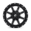 Picture of Alloy wheel D538 Maverick Matte Black Milled Fuel