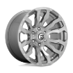 Picture of Alloy wheel D693 Blitz Platinum Fuel
