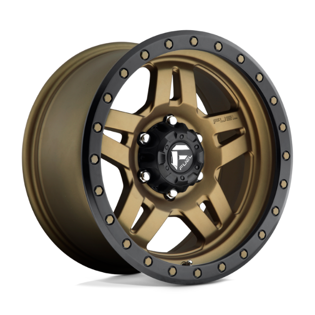 Picture of Alloy wheel D583 Anza Matte Bronze Black Bead Ring Fuel