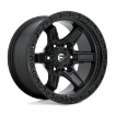 Picture of Alloy wheel D697 Kicker Matte Black Fuel