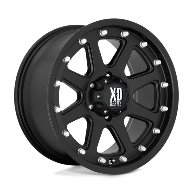 Picture of Alloy wheel XD798 Addict Matte Black XD Series