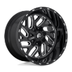 Εικόνα της Alloy wheel D581 Triton Gloss Black Milled Fuel